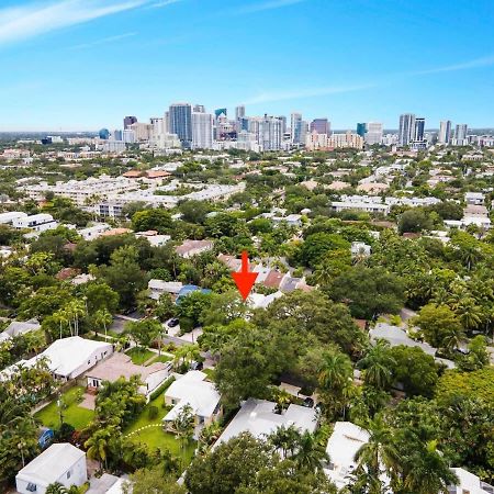 Dreamy 1-Bedroom Apt Walking Distance To Las Olas Fort Lauderdale Luaran gambar