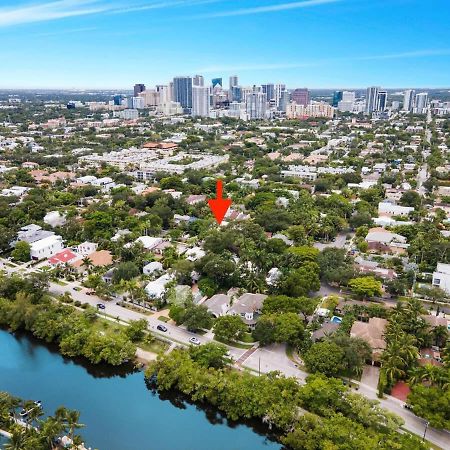 Dreamy 1-Bedroom Apt Walking Distance To Las Olas Fort Lauderdale Luaran gambar