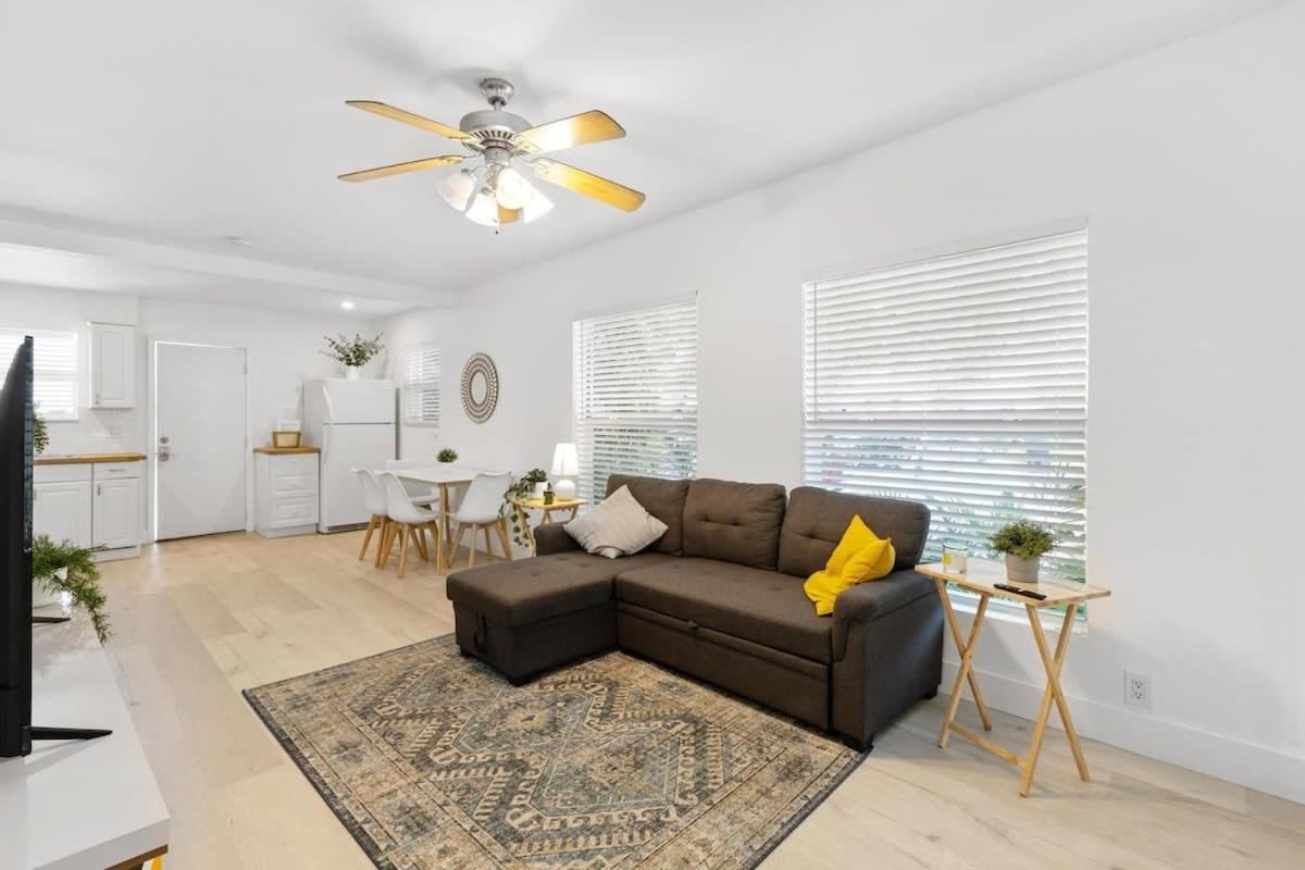 Dreamy 1-Bedroom Apt Walking Distance To Las Olas Fort Lauderdale Luaran gambar