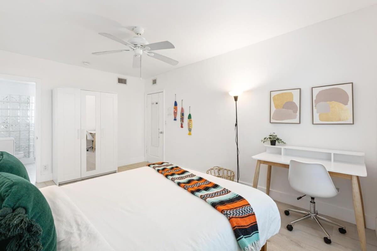Dreamy 1-Bedroom Apt Walking Distance To Las Olas Fort Lauderdale Luaran gambar