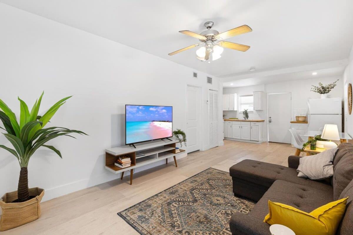Dreamy 1-Bedroom Apt Walking Distance To Las Olas Fort Lauderdale Luaran gambar