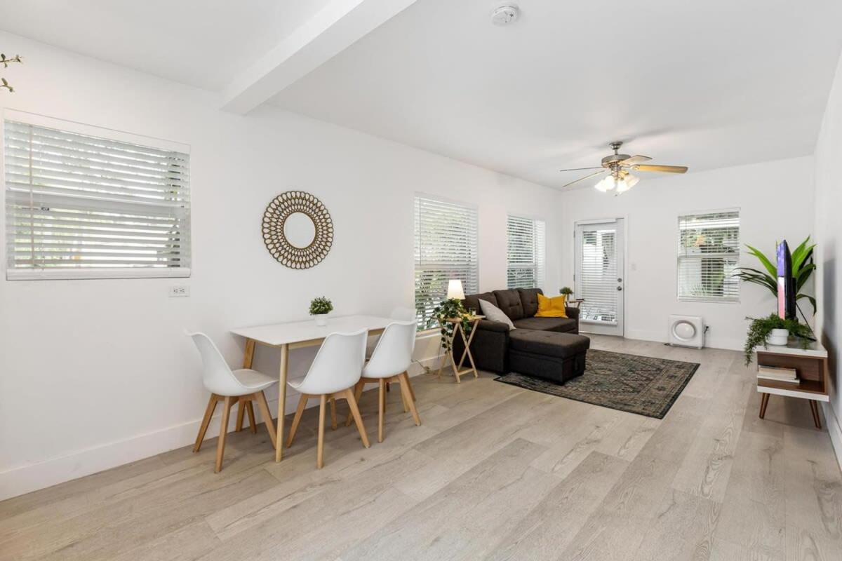 Dreamy 1-Bedroom Apt Walking Distance To Las Olas Fort Lauderdale Luaran gambar