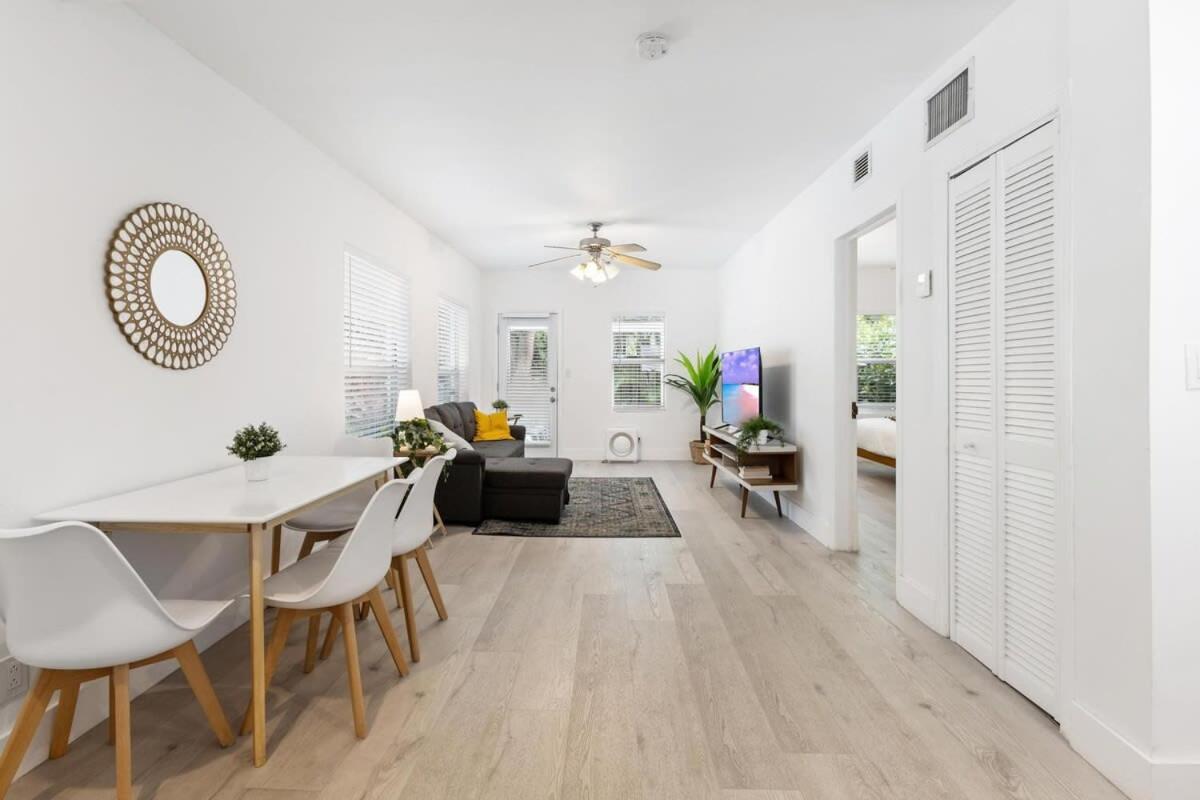 Dreamy 1-Bedroom Apt Walking Distance To Las Olas Fort Lauderdale Luaran gambar