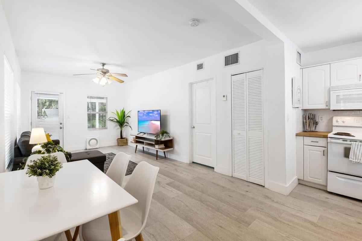 Dreamy 1-Bedroom Apt Walking Distance To Las Olas Fort Lauderdale Luaran gambar