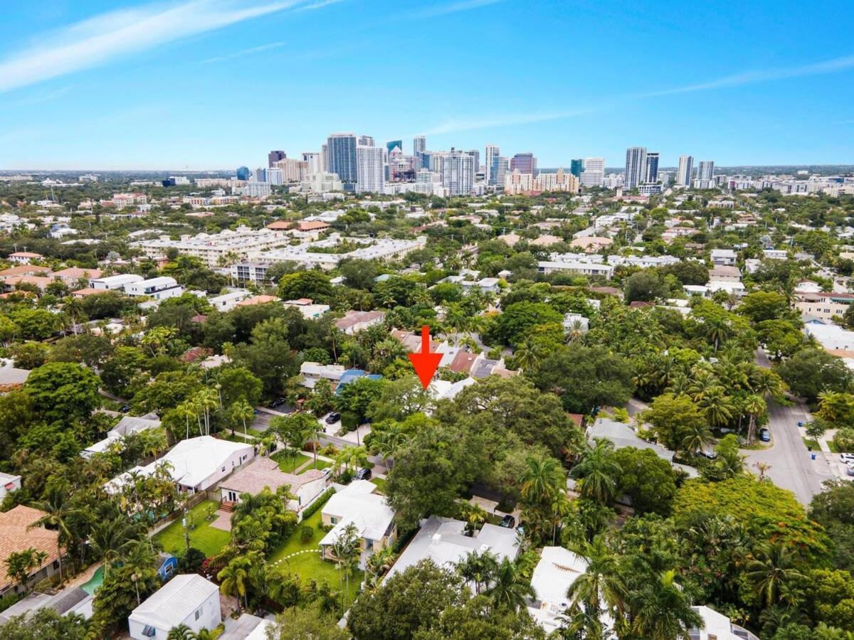 Dreamy 1-Bedroom Apt Walking Distance To Las Olas Fort Lauderdale Luaran gambar