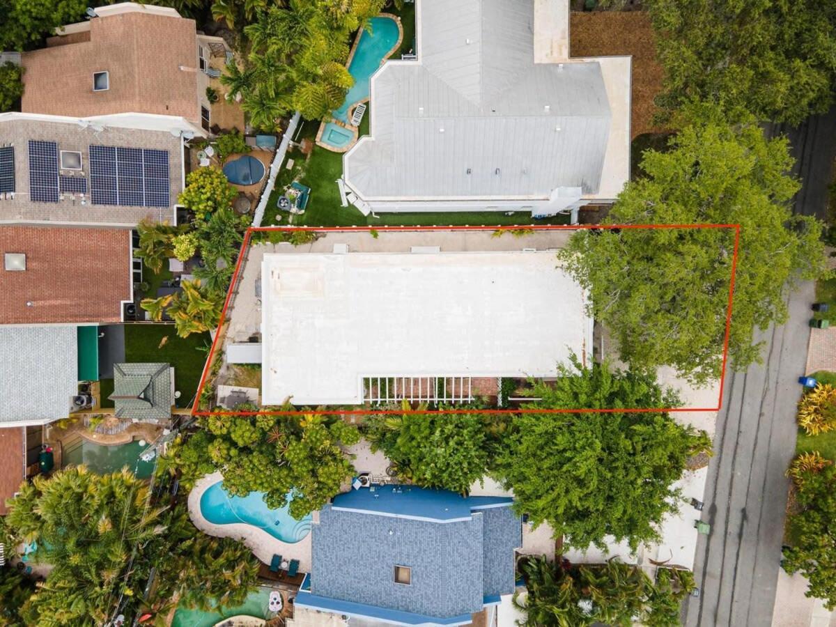 Dreamy 1-Bedroom Apt Walking Distance To Las Olas Fort Lauderdale Luaran gambar