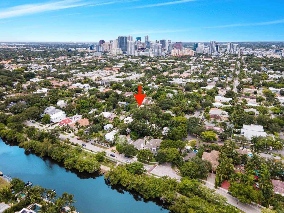 Dreamy 1-Bedroom Apt Walking Distance To Las Olas Fort Lauderdale Luaran gambar
